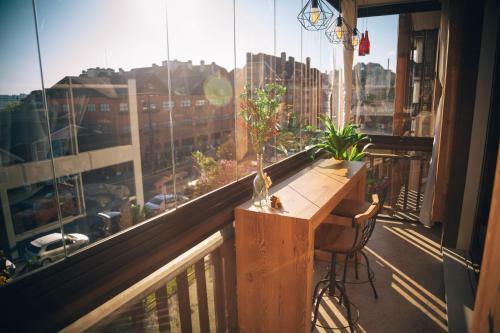 Apartamento Apto Panor�mico 3 Quadras Da Rua Coberta
