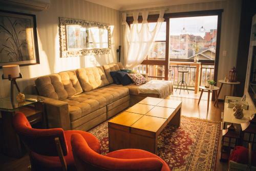 Apartamento Apto Panor�mico 3 Quadras Da Rua Coberta