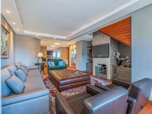 Apartamento Cobertura Premium No Centro De Gramado