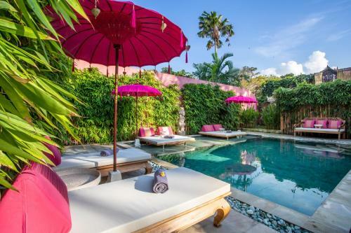 Bed & Breakfast Pinkprivate Sanur - Cool Adults Only