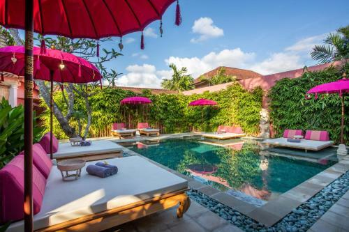 Bed & Breakfast Pinkprivate Sanur - Cool Adults Only