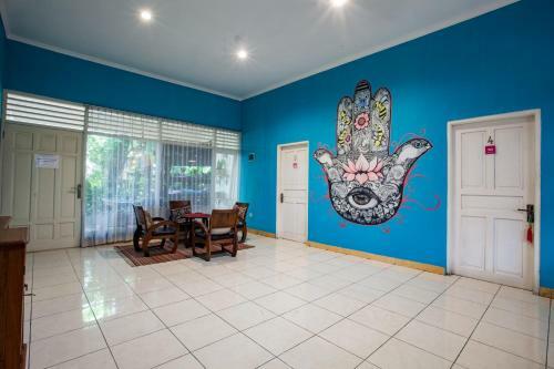 Albergue Happy Buddha Yogyakarta