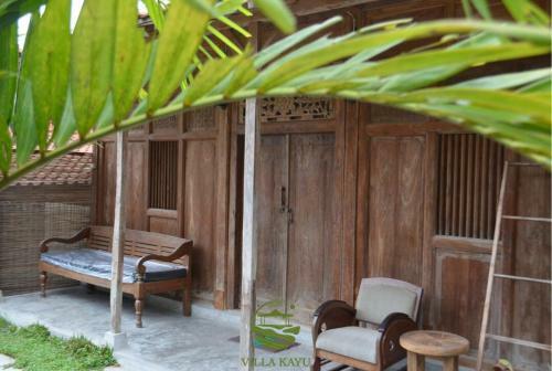 Villa Kayu Yogyakarta