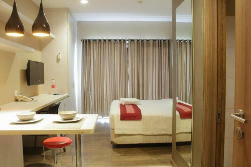 Nginap At Student Park Apartment