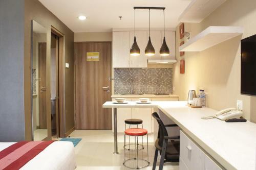 Nginap At Student Park Apartment