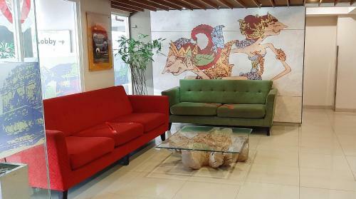 Nginap At Student Park Apartment