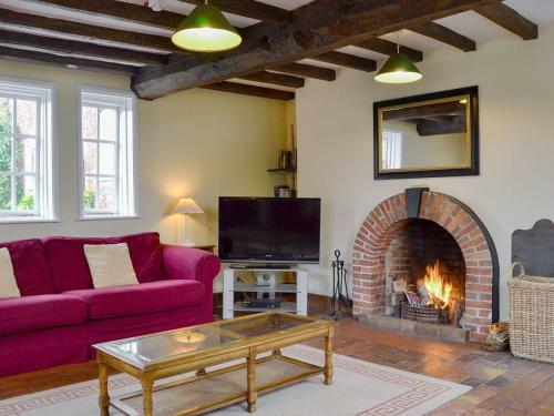 Cronkhill Farmhouse