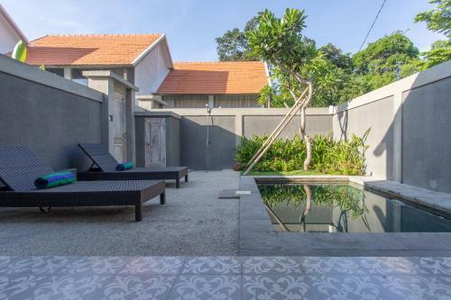 White Studio, Villa With Private Pool Canggu