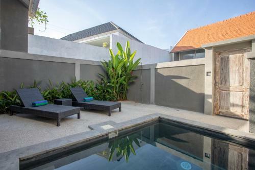 White Studio, Villa With Private Pool Canggu