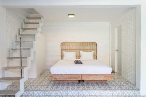White Studio, Villa With Private Pool Canggu