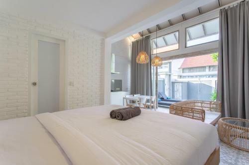 White Studio, Villa With Private Pool Canggu