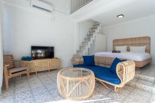 White Studio, Villa With Private Pool Canggu