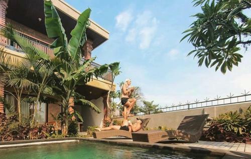 Hostal Kak Poleng Guesthouse