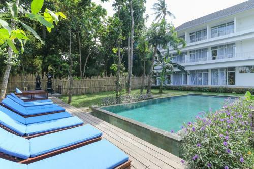 Hotel Mahamustika River Side Canggu