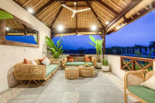Villa Frangipani Merah