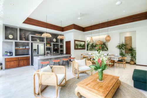 Villa Frangipani Merah