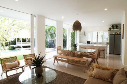 Villa The Sea Garden Canggu