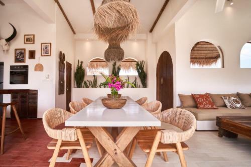 New Villa Boho Tropical 3br Private Pool Umalas