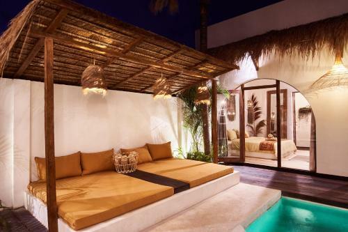 New Villa Boho Tropical 3br Private Pool Umalas
