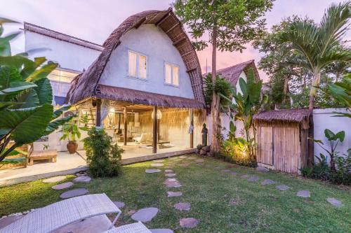 Villa Eco Bamboo Bungalow 3
