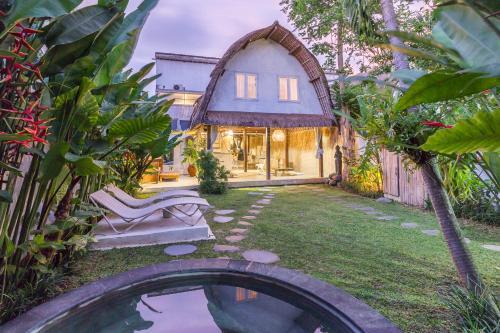 Villa Eco Bamboo Bungalow 3