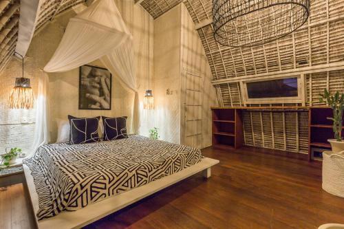 Villa Eco Bamboo Bungalow 3