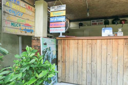Bali Sunshine Homestay And Art Gallery