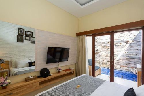 Villa Paisa Seminyak Living