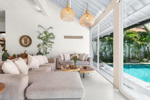 Villa New York - 4 Bdr Pool Luxury Villa, Next To The Forge Bali