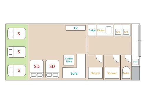 Apartamento T-home 2