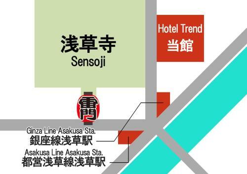 Hotel Trend Tobu Asakusa-eki Kita