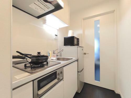 Apartamento Lang Hotel Ginza 1k With Kitchen