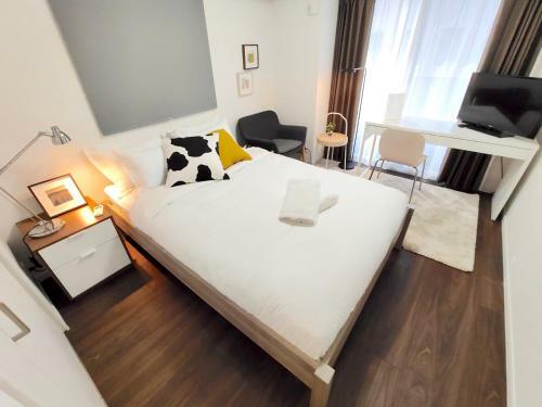 Apartamento Lang Hotel Ginza 1k With Kitchen