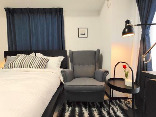 Apartamento Lang Hotel Ginza 1k With Kitchen