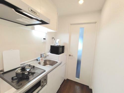 Apartamento Lang Hotel Ginza 1k With Kitchen
