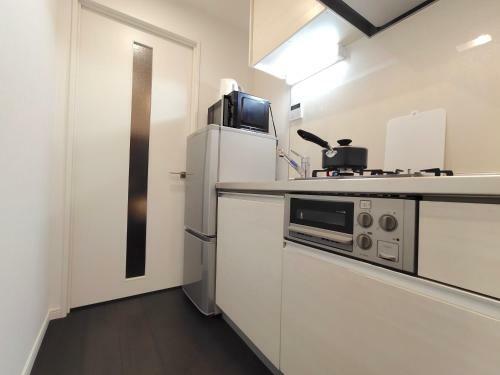Apartamento Lang Hotel Ginza 1k With Kitchen