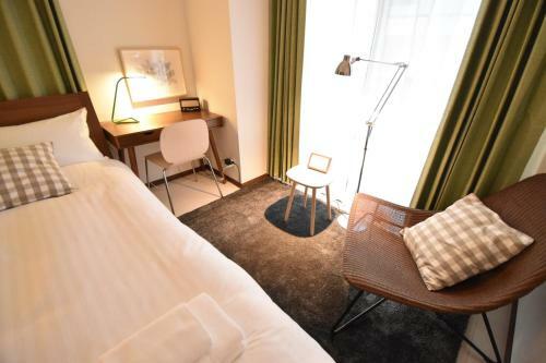 Apartamento Lang Hotel Ginza 1k With Kitchen