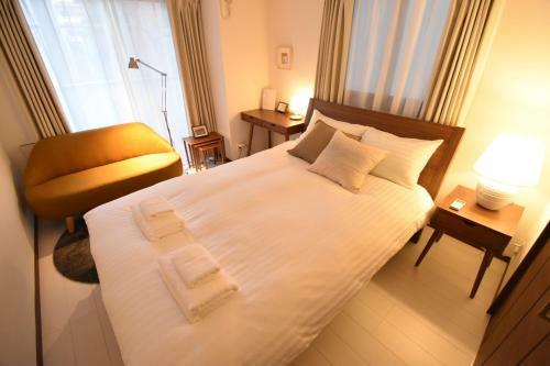 Apartamento Lang Hotel Ginza 1k With Kitchen
