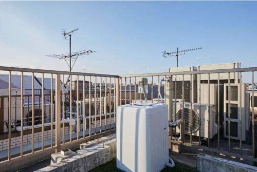 Kyodo House With Rooftop Terrace