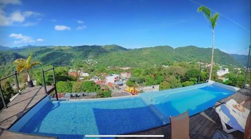 Roof Top Hotel Xilitla