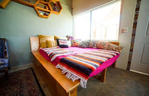 Boho Chalet By Cgglamping