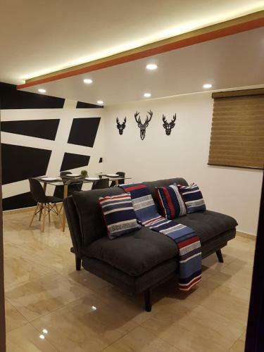 Apartamento Departamento Centro Zacatecas Black Deer