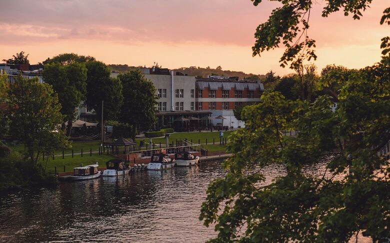 Hotel The Runnymede-on-thames