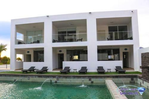 Apartamento Departamento Topacio 1 Joyas Del Mar