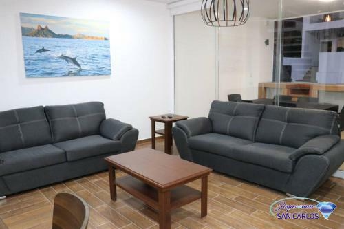 Apartamento Departamento Topacio 1 Joyas Del Mar