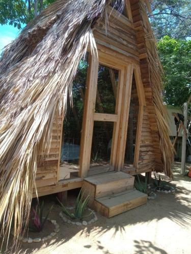 Posada Aldea Xha Iba' Zipolite