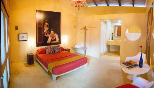 Hotel Pochote Mazunte