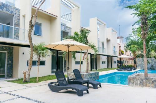 Apartamento Amazing Puerto Aventuras Modern Studio #201