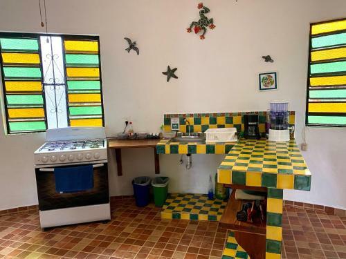 La Casa Redonda. Tulum-cob�