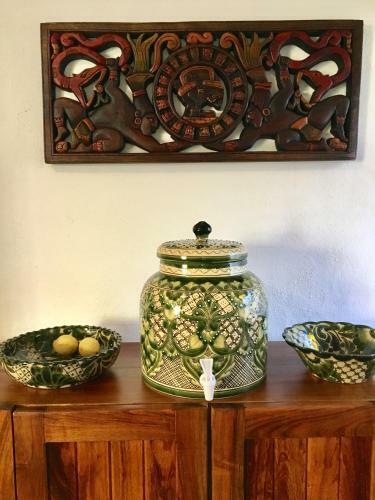 La Casa Redonda. Tulum-cob�